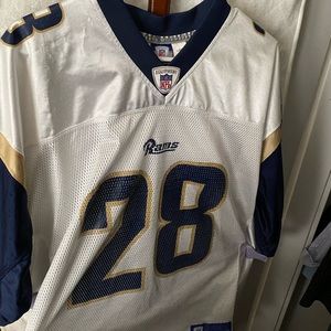 Marshall Faulk St Louis Rams retro jersey